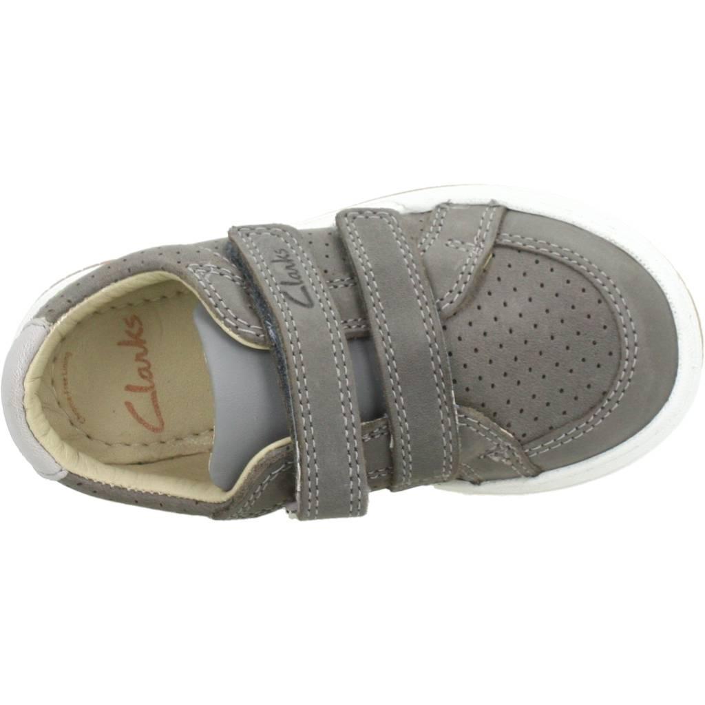 CLARKS FAWN SOLO T en color GRIS (7)