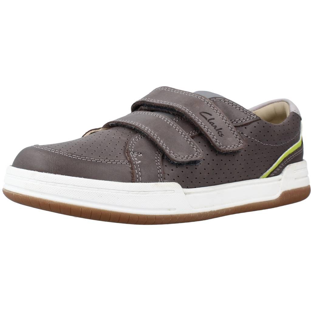 CLARKS FAWN SOLO K en color GRIS (1)