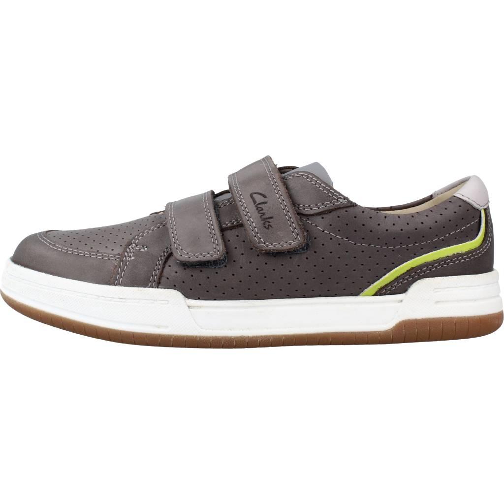 CLARKS FAWN SOLO K en color GRIS (2)