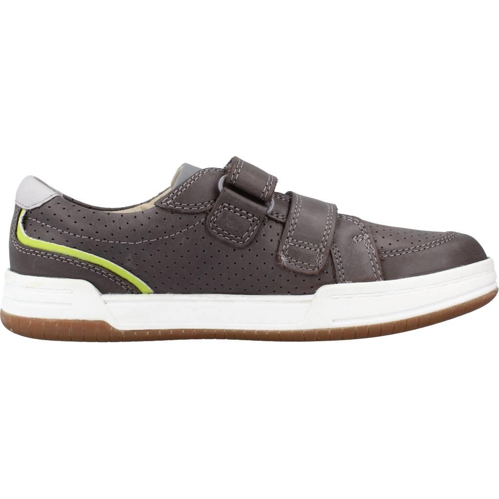 CLARKS FAWN SOLO K en color GRIS (4)