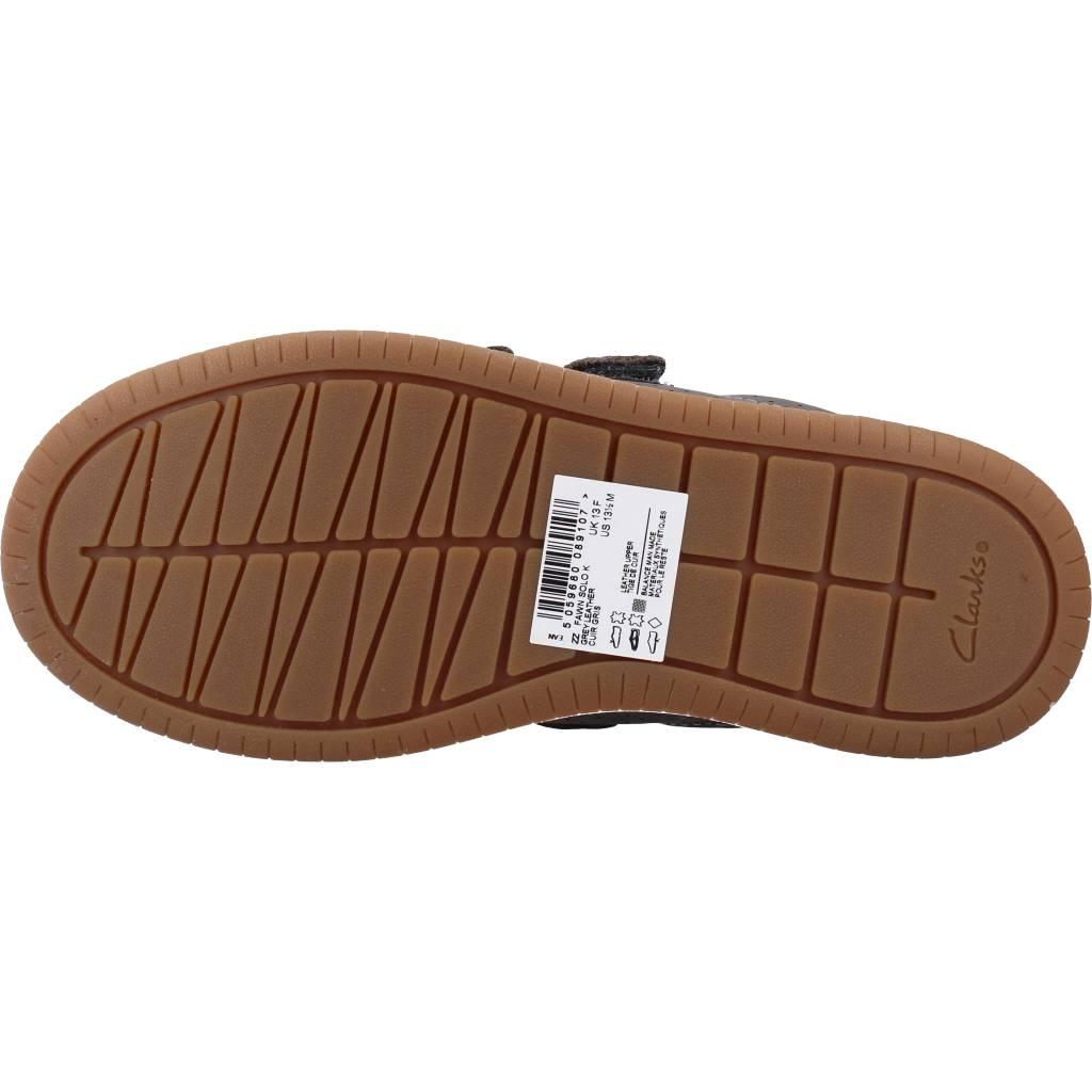 CLARKS FAWN SOLO K en color GRIS (6)