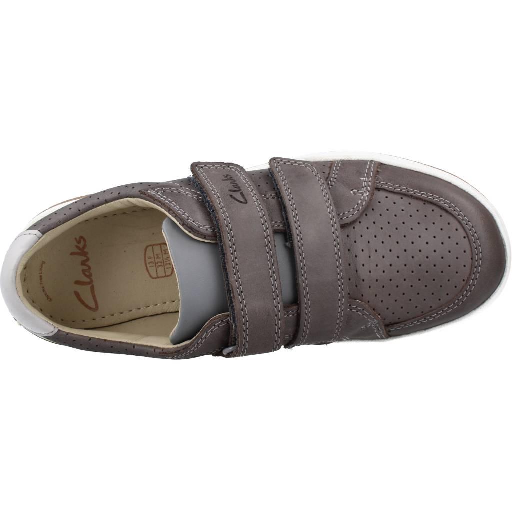 CLARKS FAWN SOLO K en color GRIS (7)