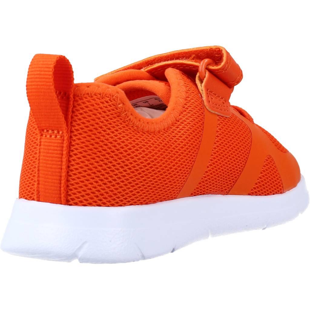 CLARKS ATH FLUX T en color NARANJA (3)
