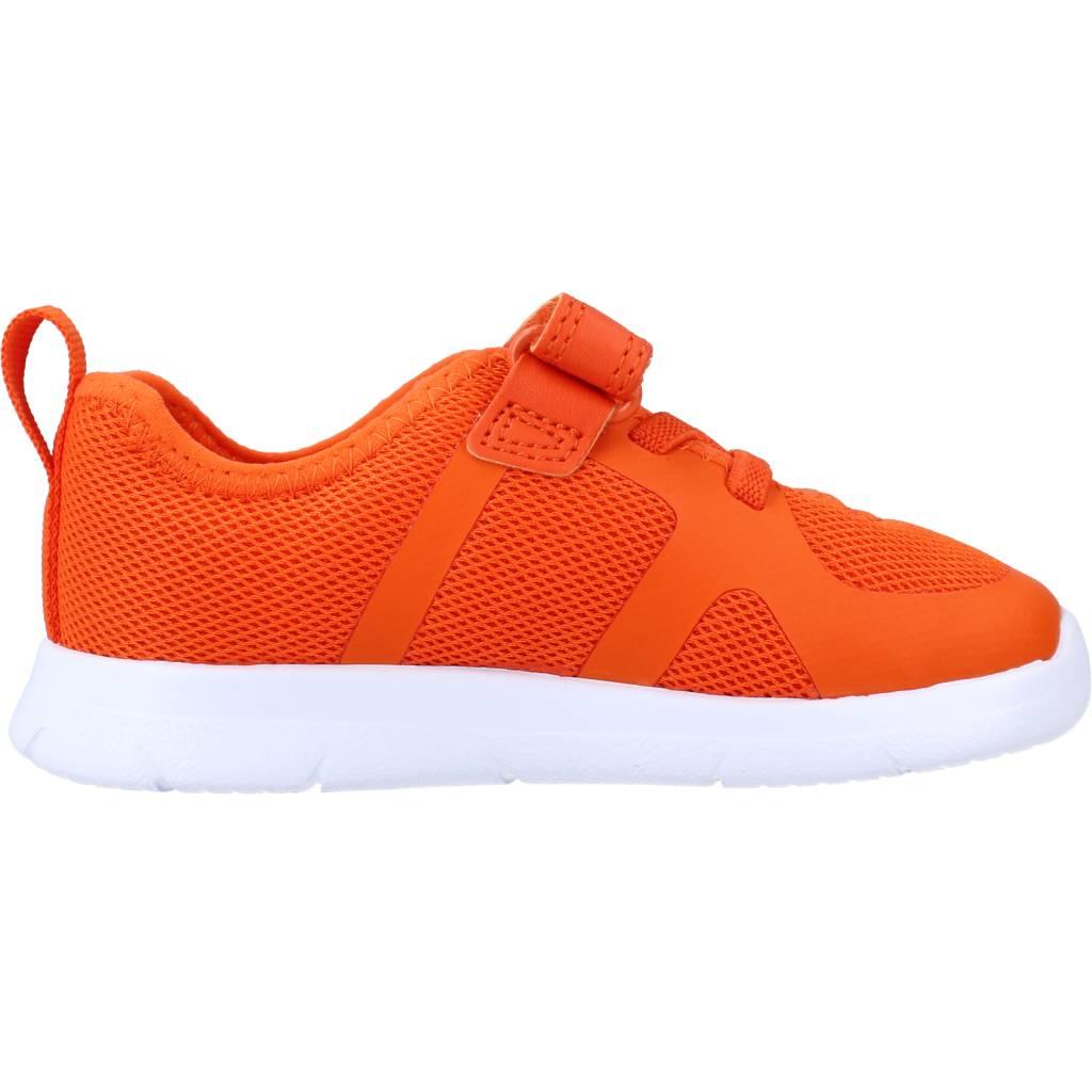 CLARKS ATH FLUX T en color NARANJA (4)