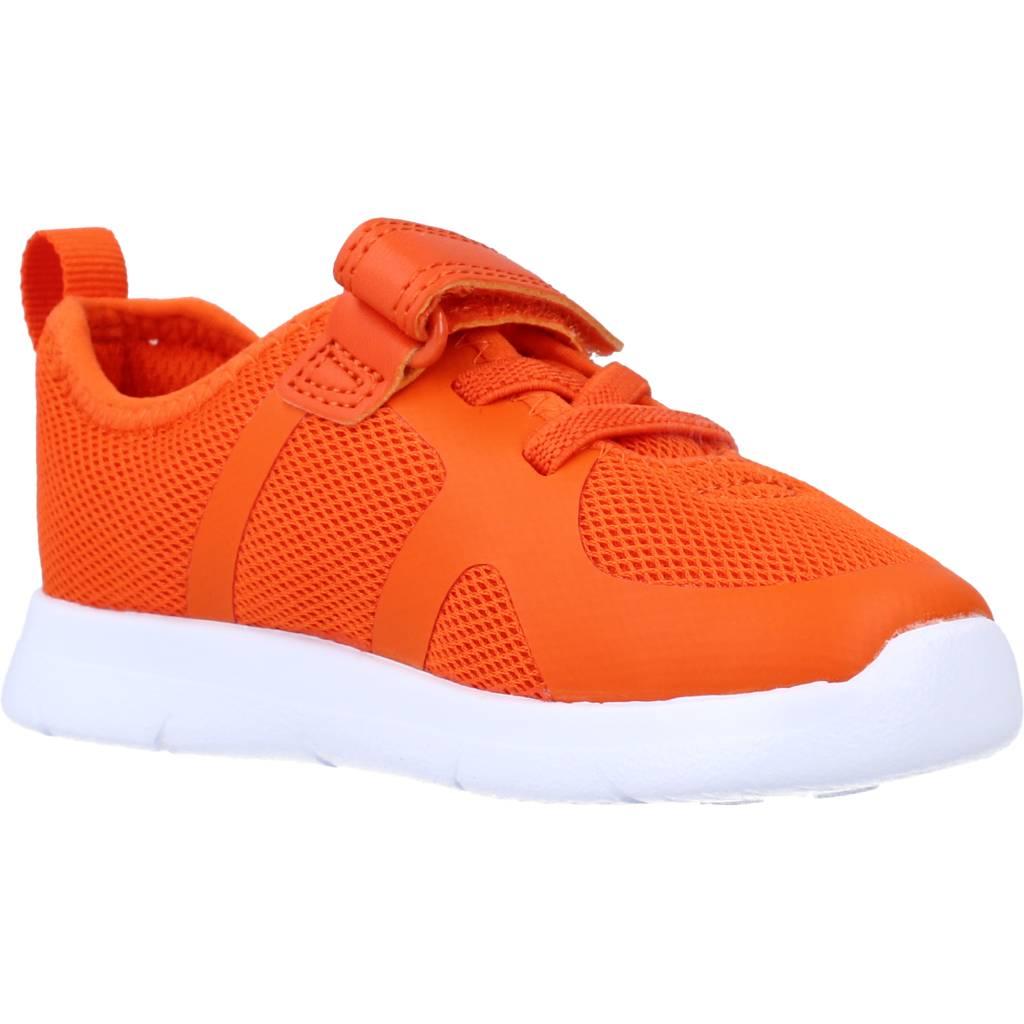 CLARKS ATH FLUX T en color NARANJA (5)