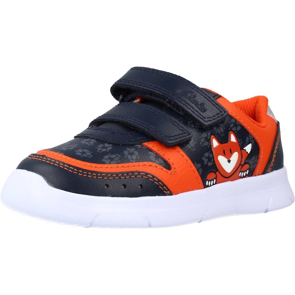 CLARKS ATH DOT T en color AZUL (1)