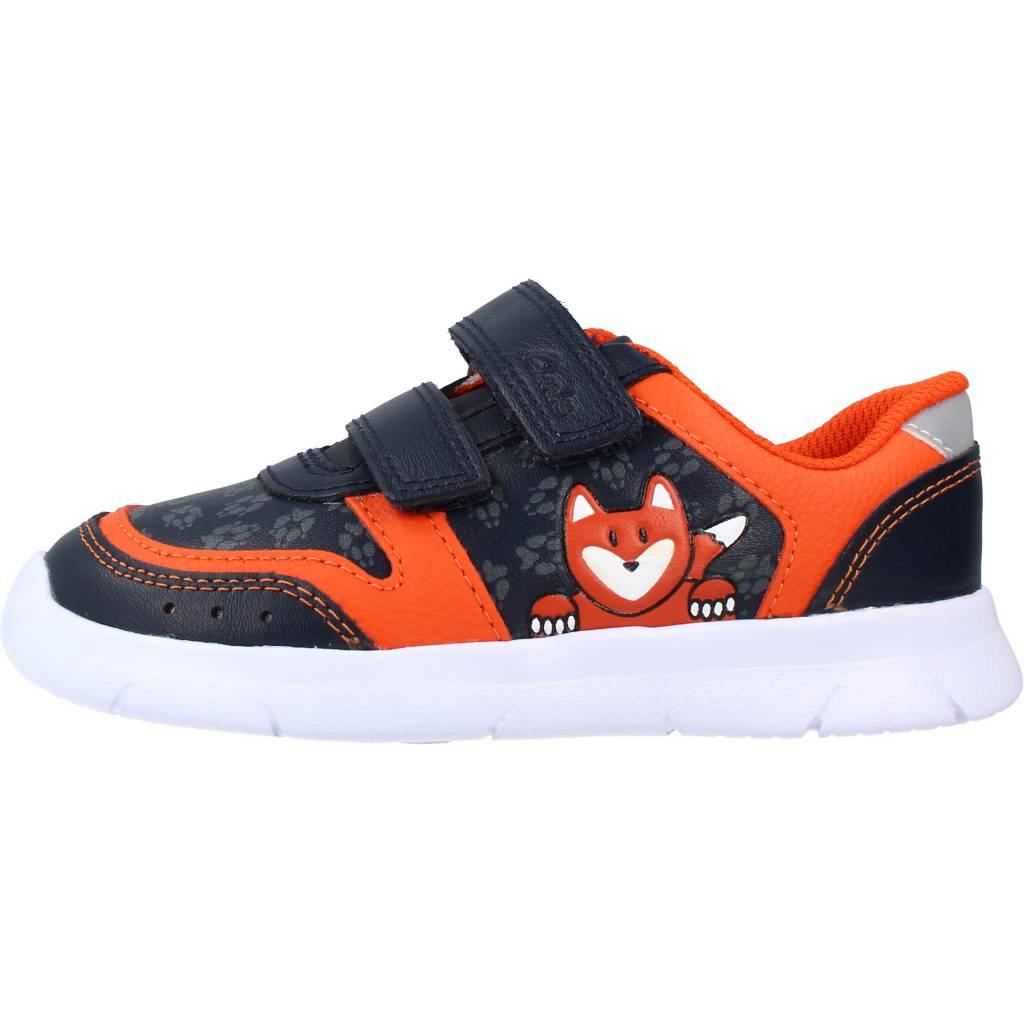 CLARKS ATH DOT T en color AZUL (2)