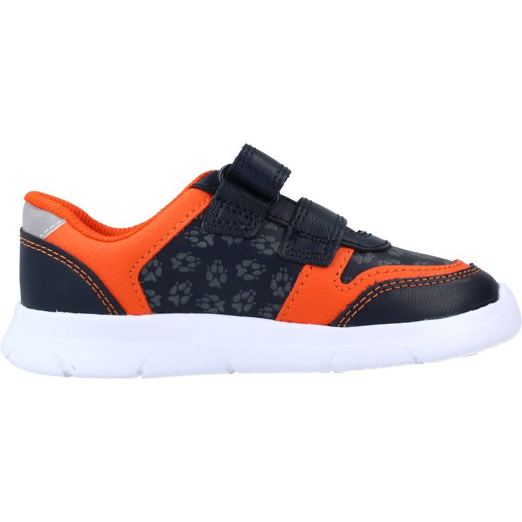 CLARKS ATH DOT T en color AZUL (4)