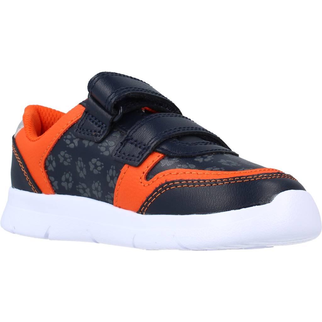 CLARKS ATH DOT T en color AZUL (5)