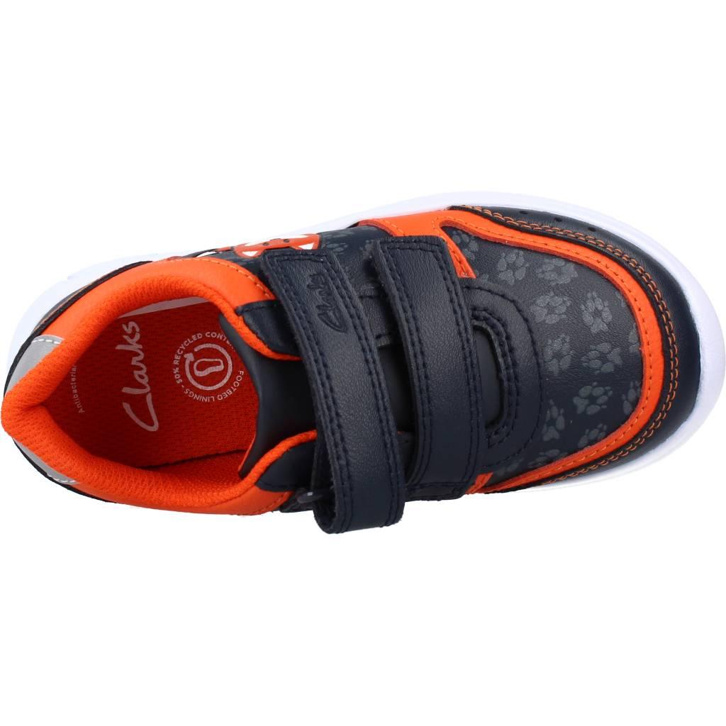 CLARKS ATH DOT T en color AZUL (7)