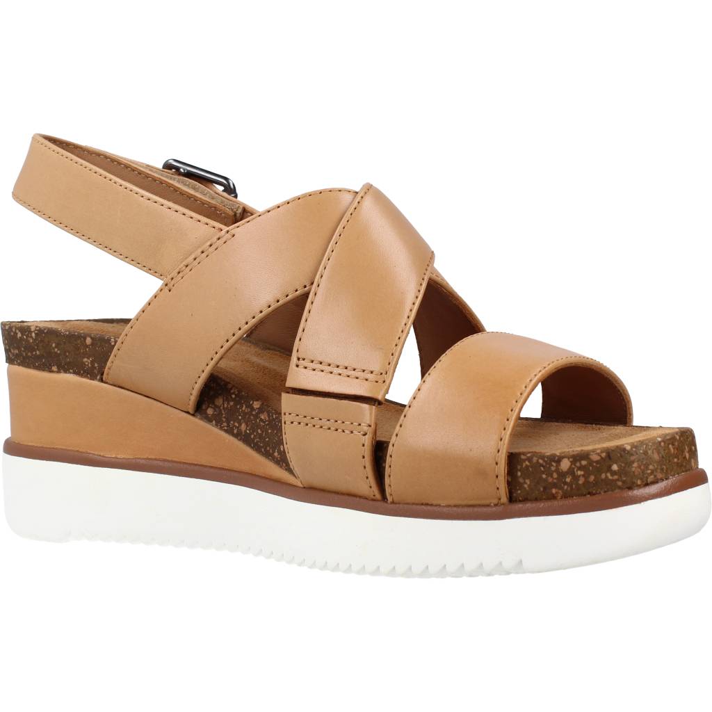 CLARKS LIZBY CROSS en color MARRON CLARO (5)