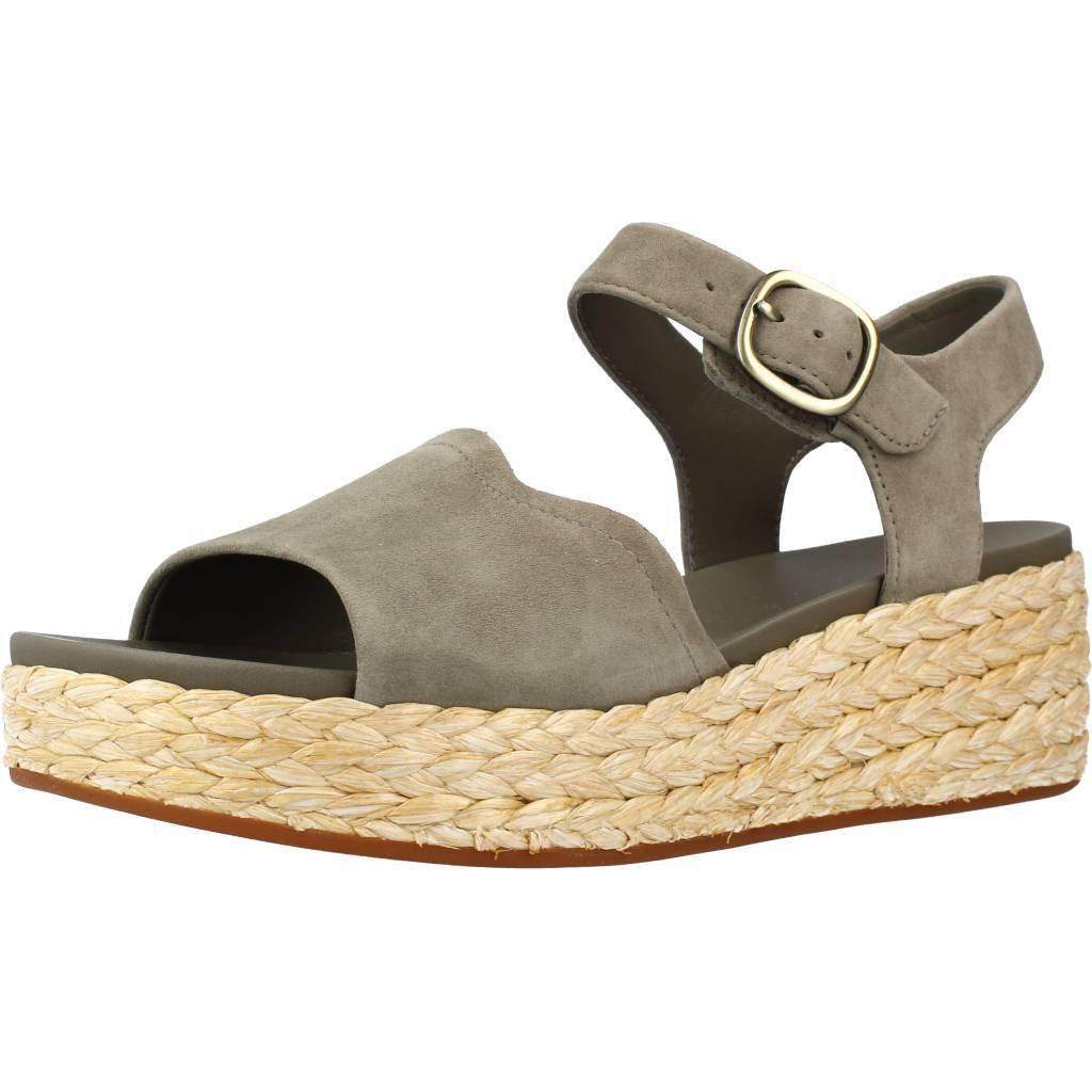 CLARKS KIMMEI WAY en color VERDE (1)
