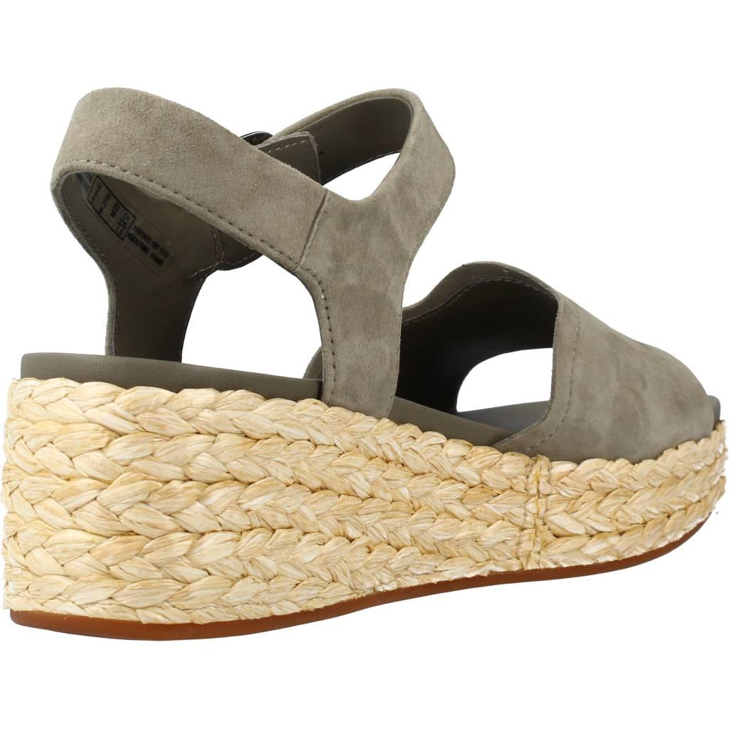CLARKS KIMMEI WAY en color VERDE (3)