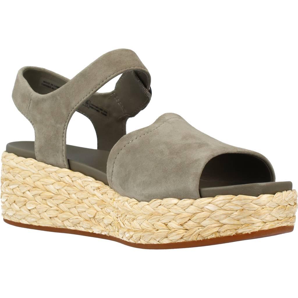 CLARKS KIMMEI WAY en color VERDE (5)
