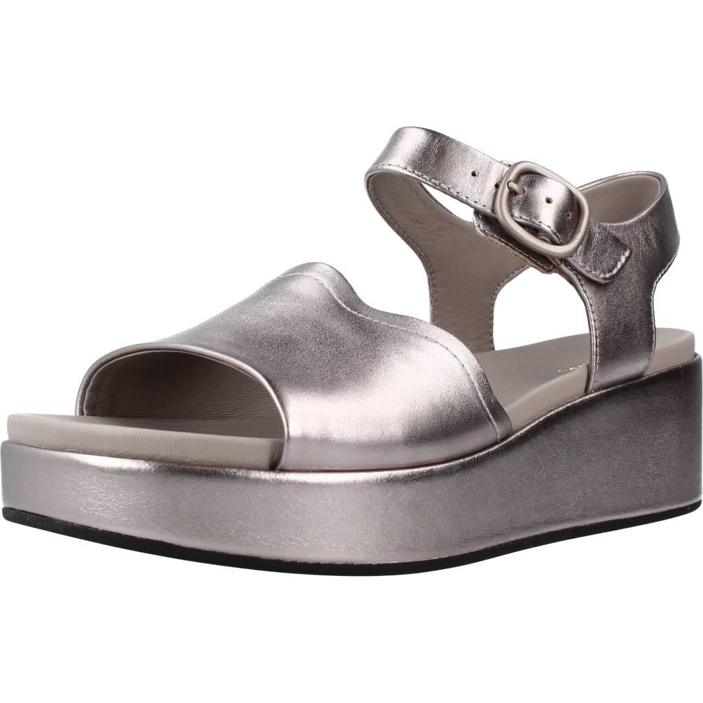 CLARKS KIMMEI WAY en color PLATA (1)