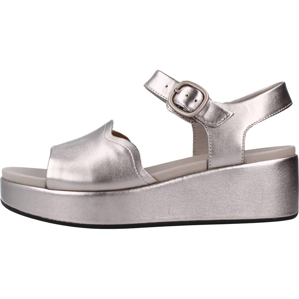 CLARKS KIMMEI WAY en color PLATA (2)