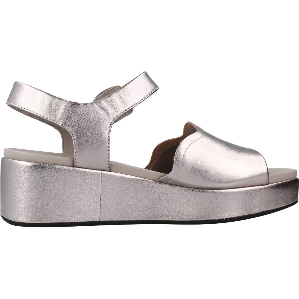 CLARKS KIMMEI WAY en color PLATA (4)