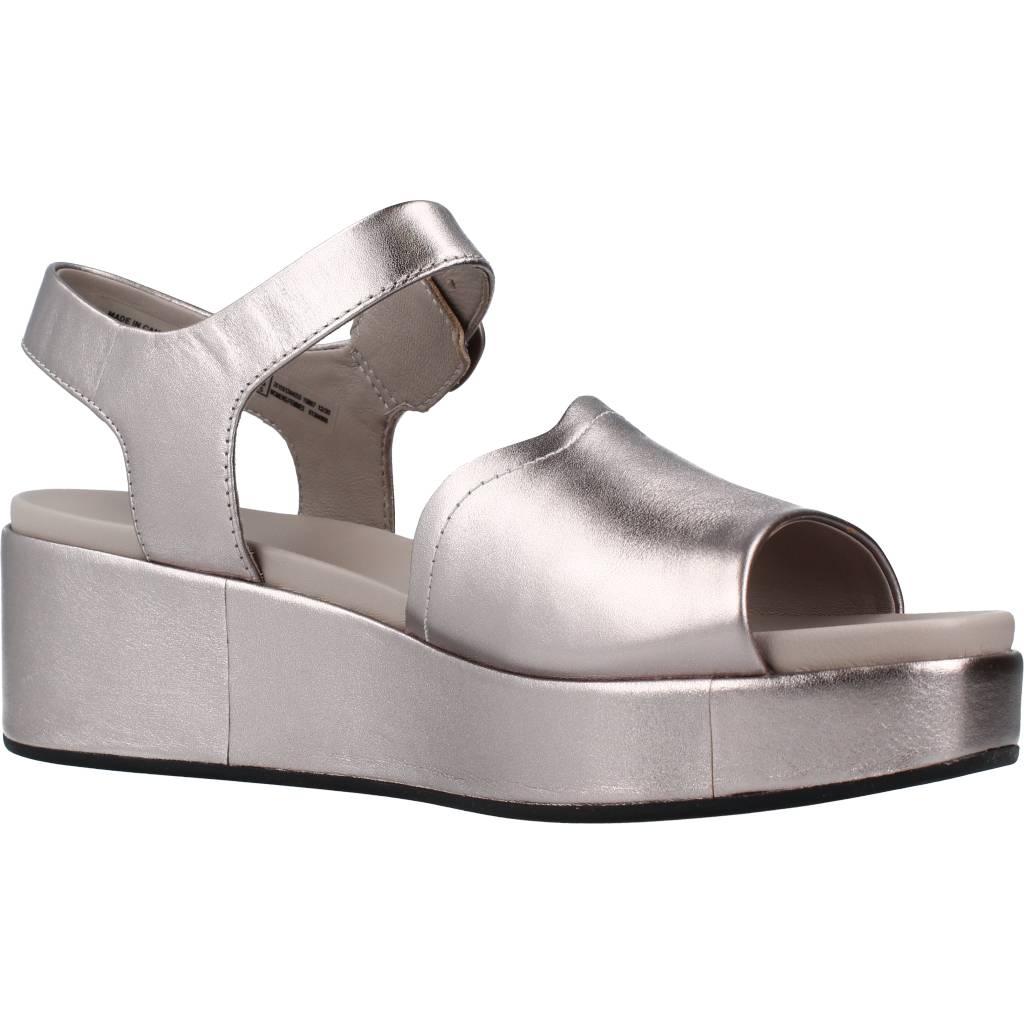 CLARKS KIMMEI WAY en color PLATA (5)