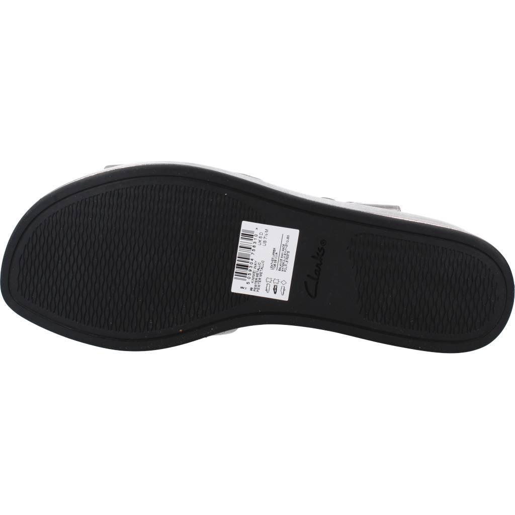 CLARKS KIMMEI WAY en color PLATA (6)