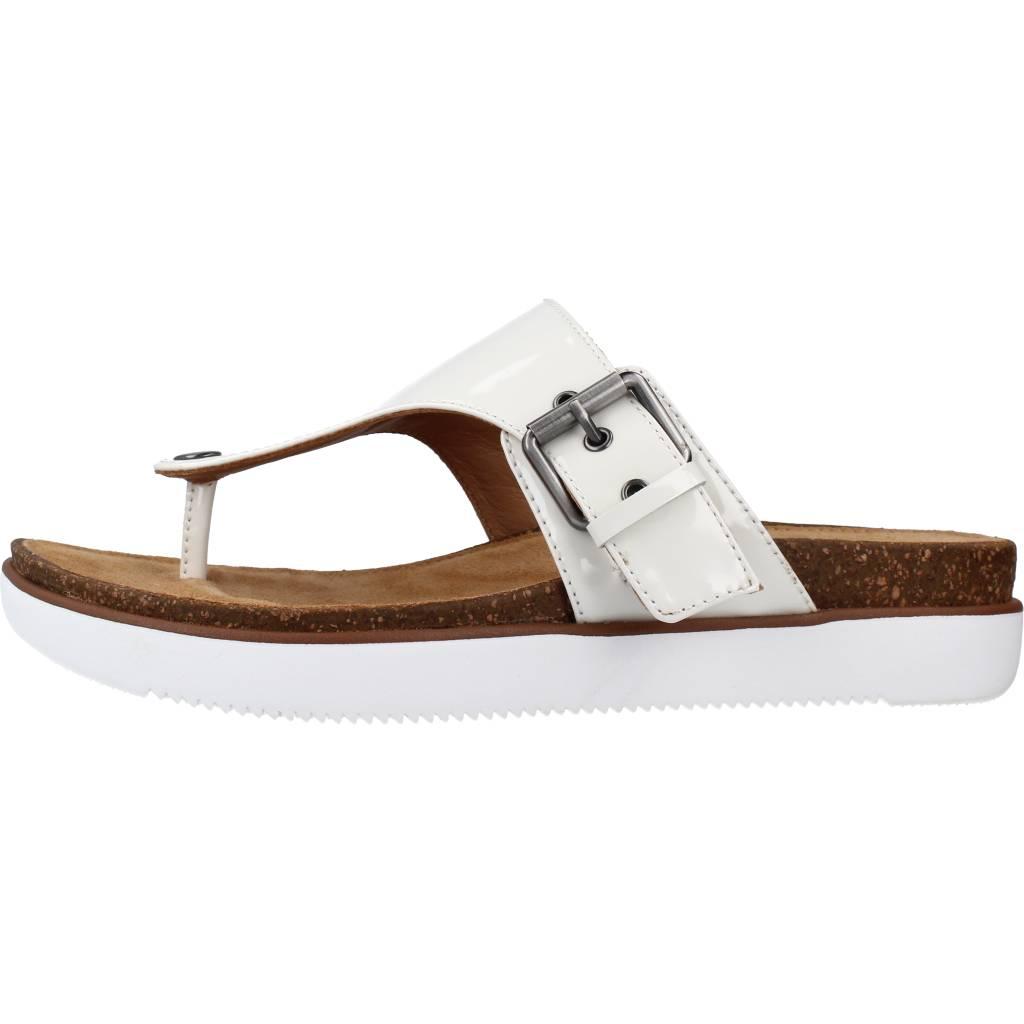 CLARKS ELAYNE STEP en color BLANCO (2)