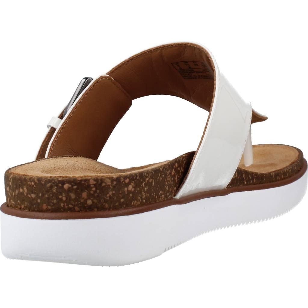 CLARKS ELAYNE STEP en color BLANCO (3)