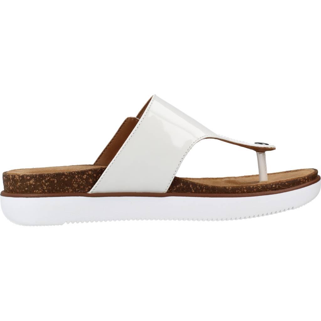 CLARKS ELAYNE STEP en color BLANCO (4)