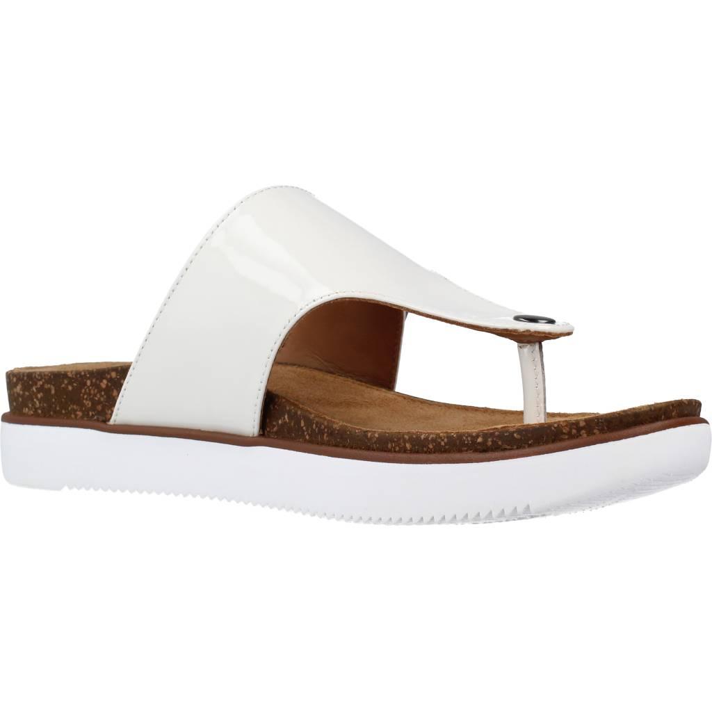 CLARKS ELAYNE STEP en color BLANCO (5)