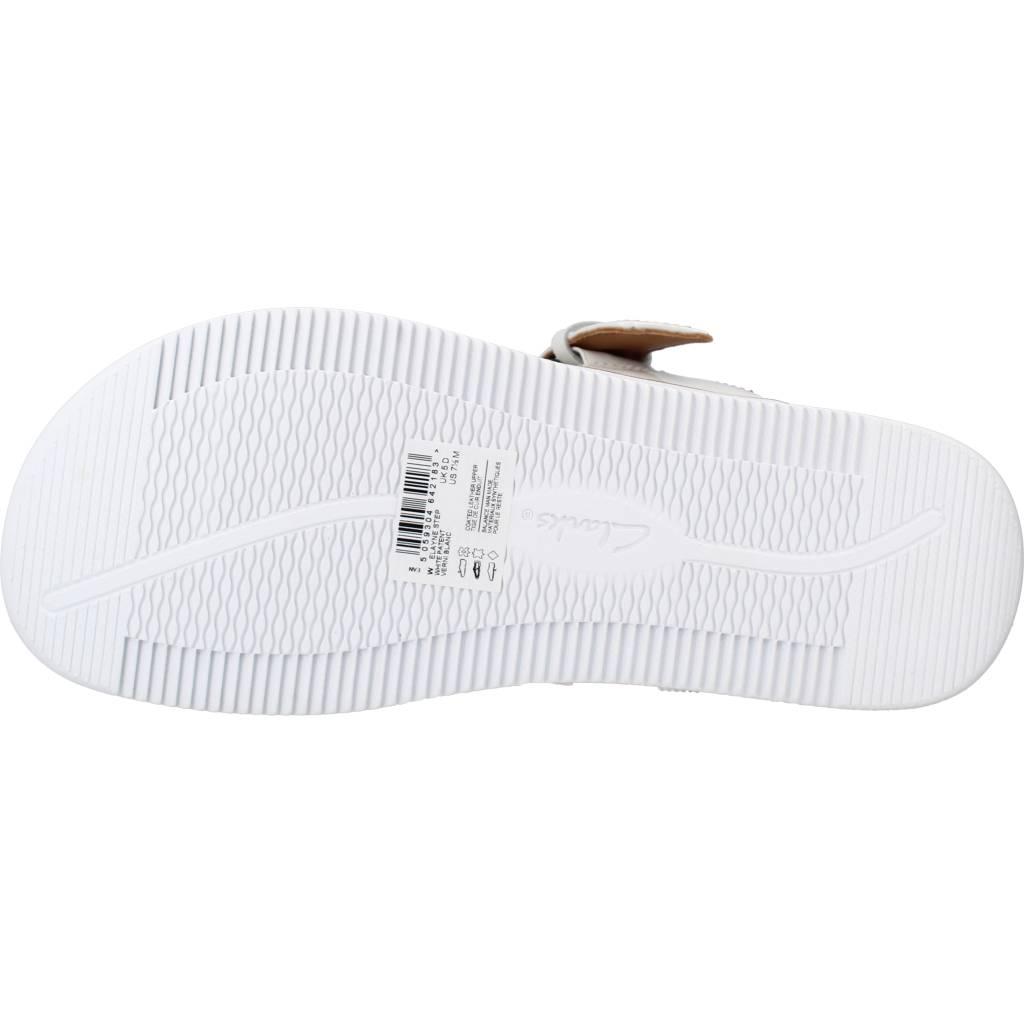 CLARKS ELAYNE STEP en color BLANCO (6)