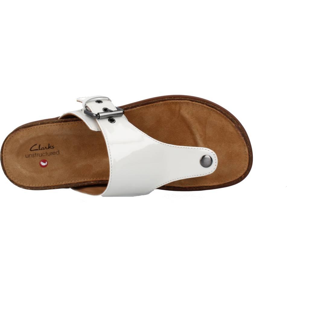 CLARKS ELAYNE STEP en color BLANCO (7)