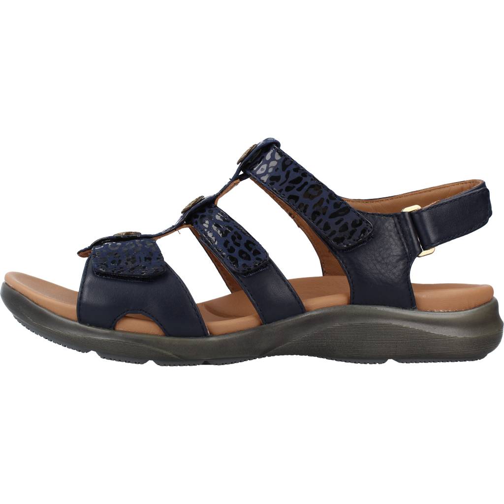 CLARKS KYLYN STEP en color AZUL (2)