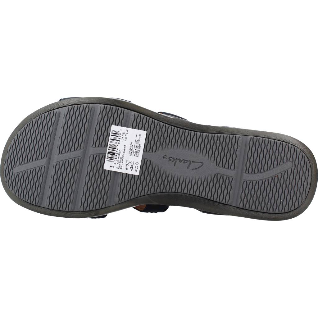 CLARKS KYLYN STEP en color AZUL (6)