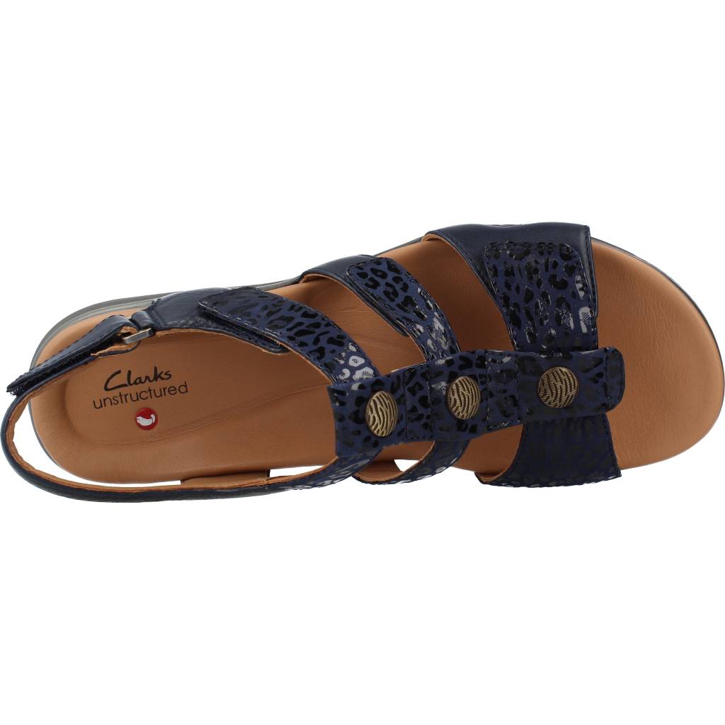 CLARKS KYLYN STEP en color AZUL (7)