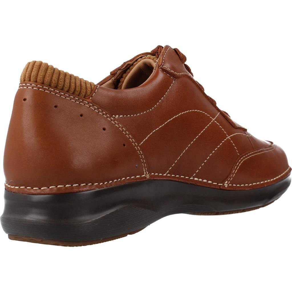 CLARKS APPLEY TIE en color MARRON (3)
