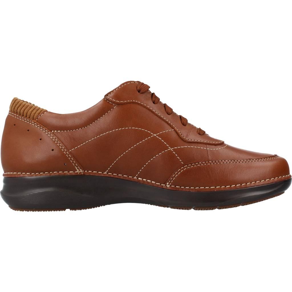 CLARKS APPLEY TIE en color MARRON (4)