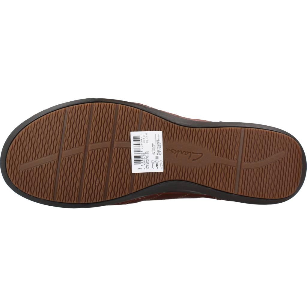 CLARKS APPLEY TIE en color MARRON (6)