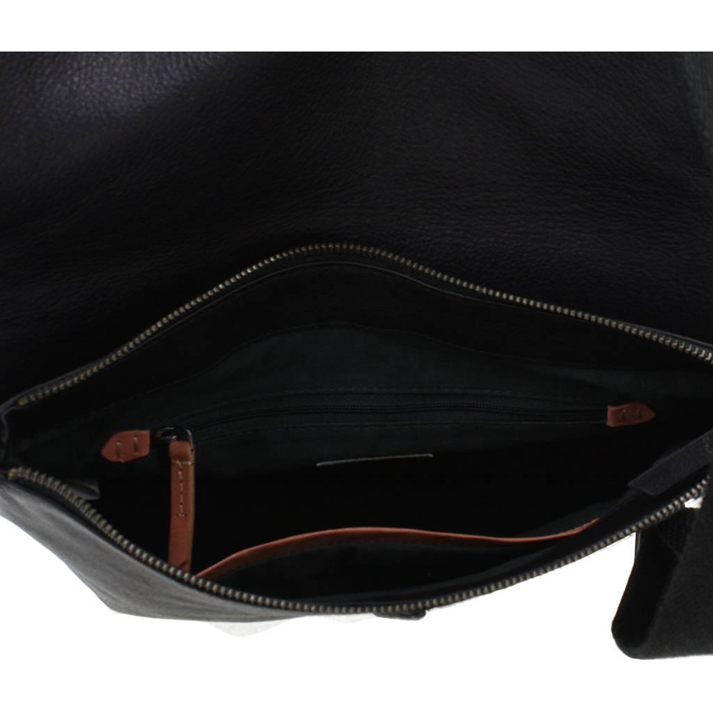 CLARKS TOPSHAM HALLI en color NEGRO (5)