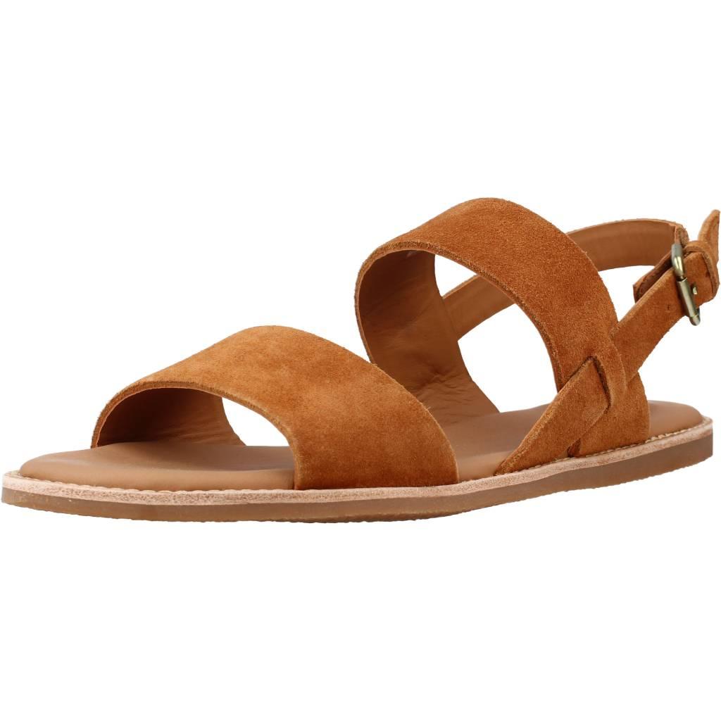 CLARKS KARSEA STRAP en color MARRON CLARO (1)