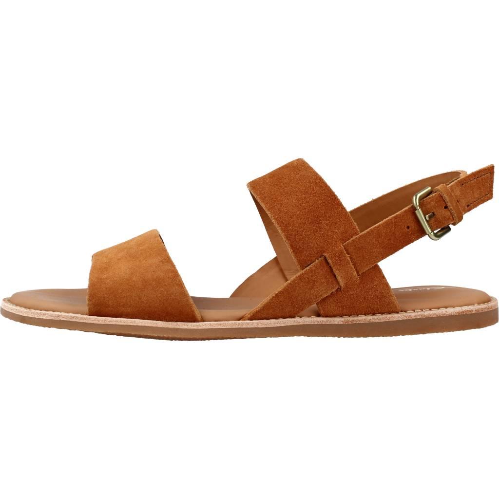 CLARKS KARSEA STRAP en color MARRON CLARO (2)