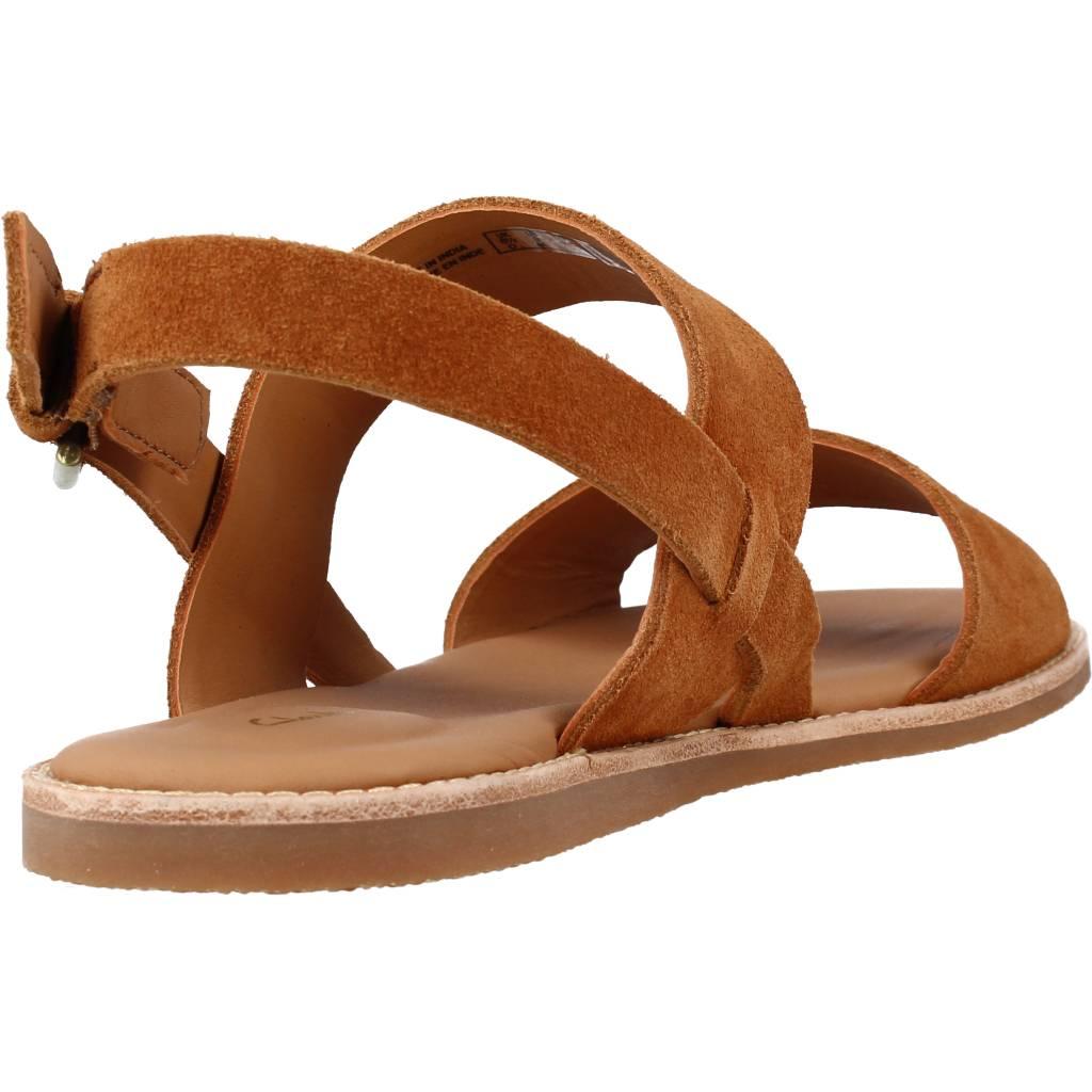 CLARKS KARSEA STRAP en color MARRON CLARO (3)