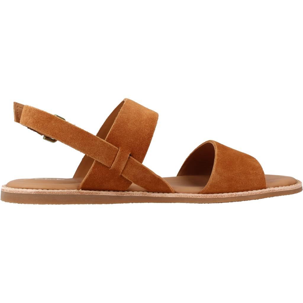 CLARKS KARSEA STRAP en color MARRON CLARO (4)
