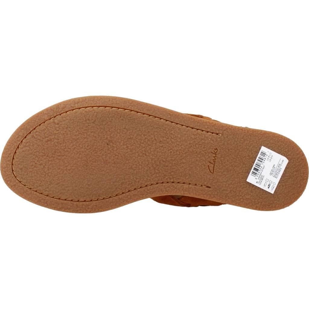 CLARKS KARSEA STRAP en color MARRON CLARO (6)
