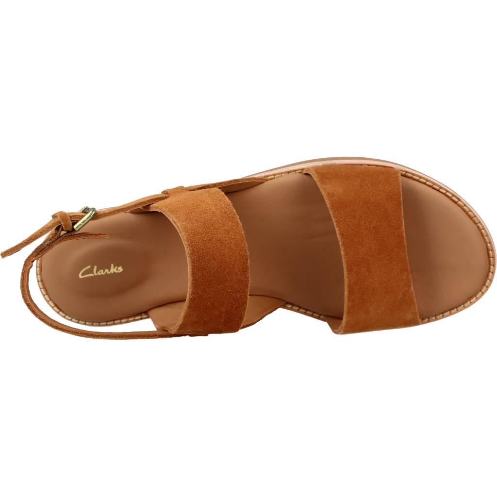 CLARKS KARSEA STRAP en color MARRON CLARO (7)