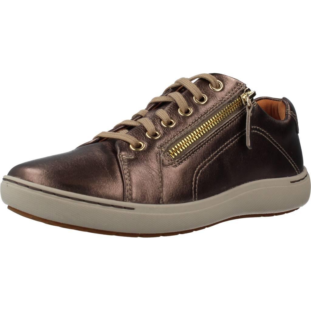 CLARKS NALLE LACE en color BRONCE (1)
