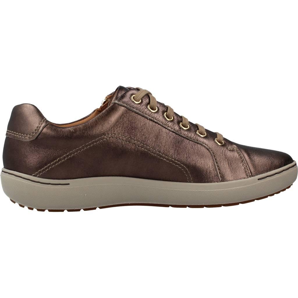 CLARKS NALLE LACE en color BRONCE (4)
