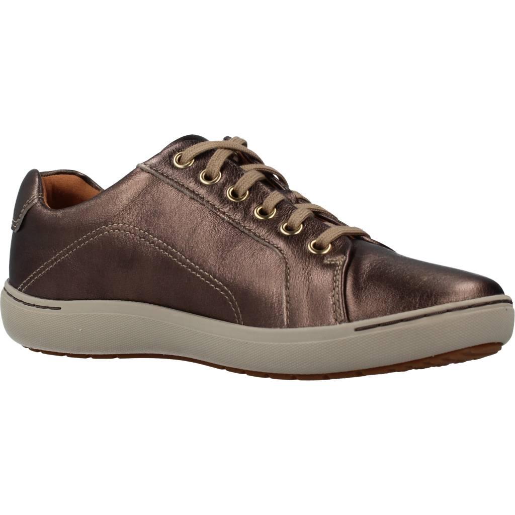 CLARKS NALLE LACE en color BRONCE (5)