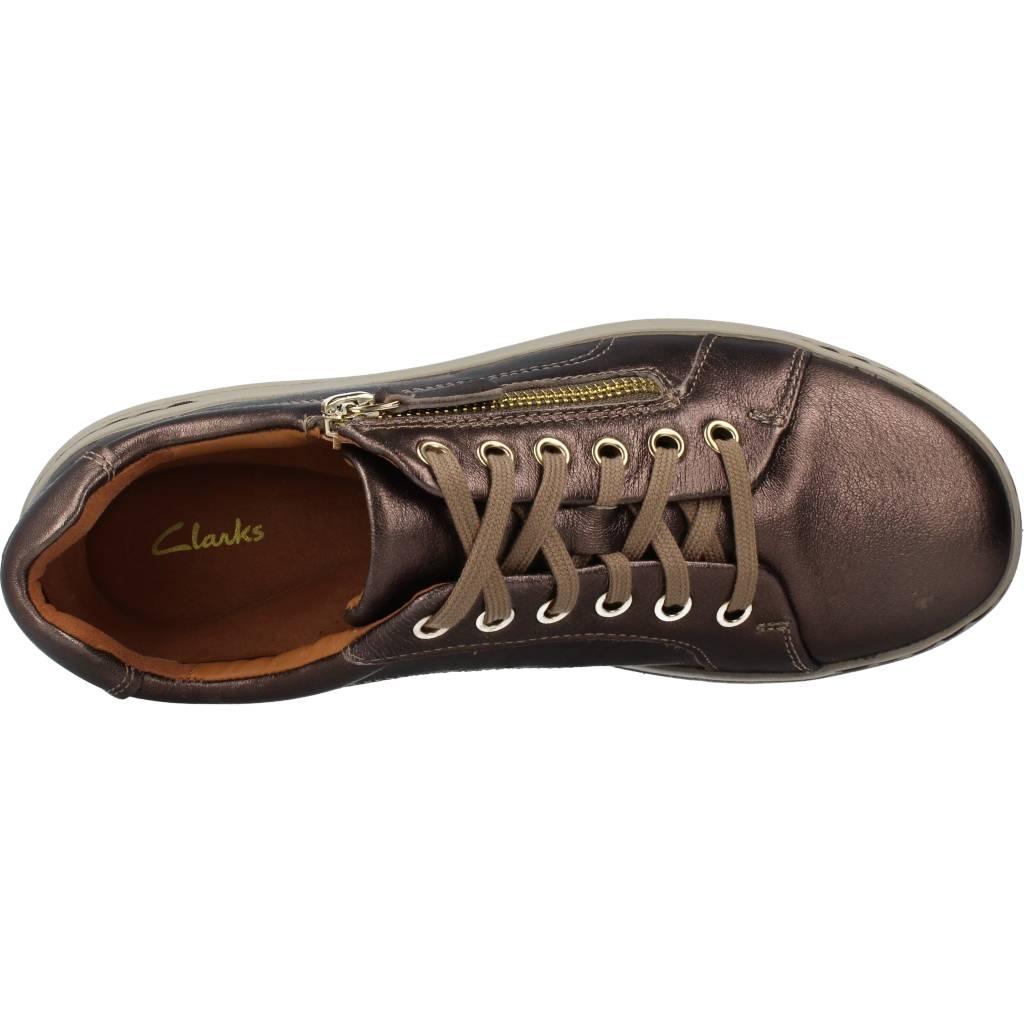 CLARKS NALLE LACE en color BRONCE (7)