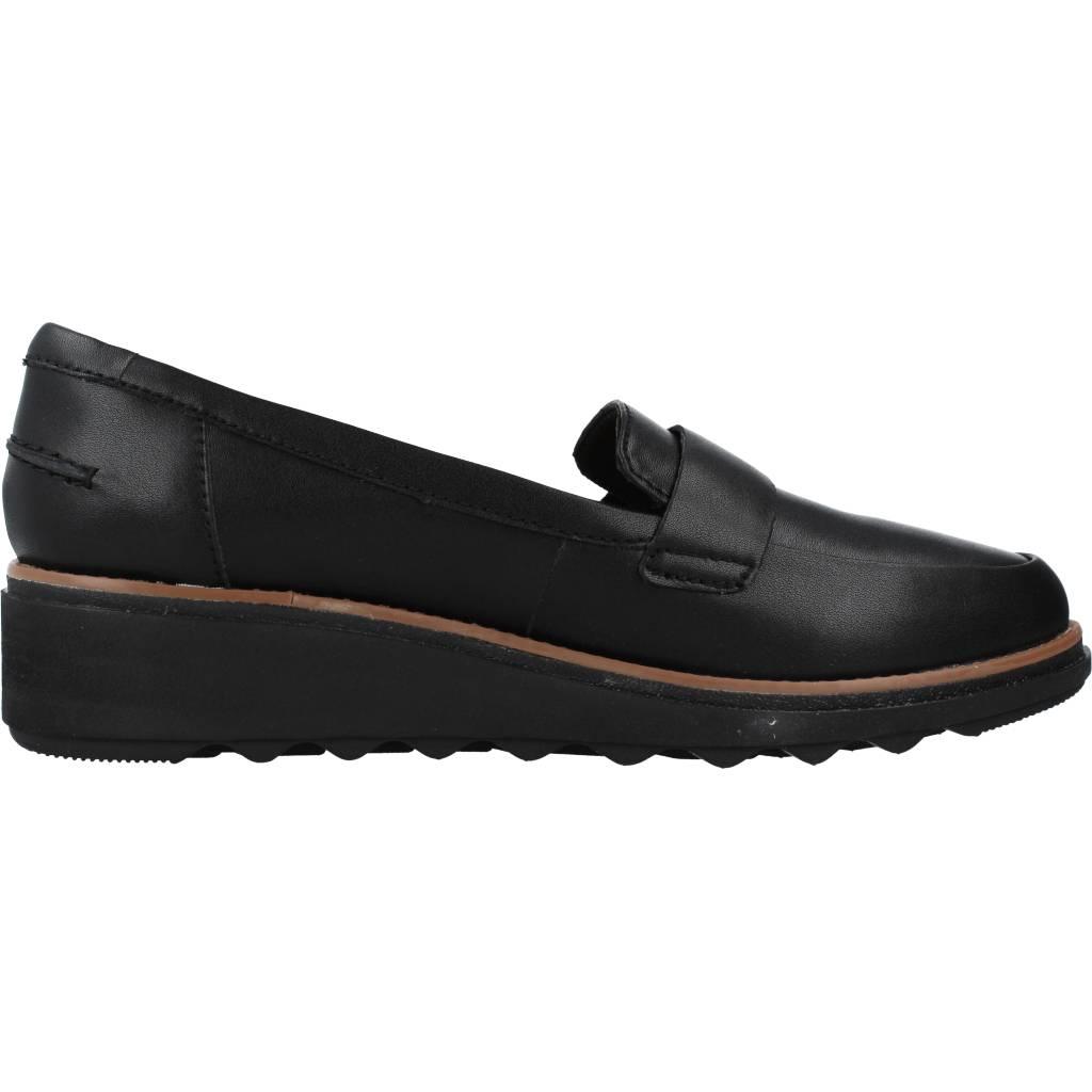 CLARKS SHARON GRACIE en color NEGRO (4)
