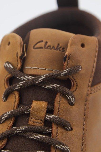 CLARKS COURTLITE MID en color MARRON CLARO (4)