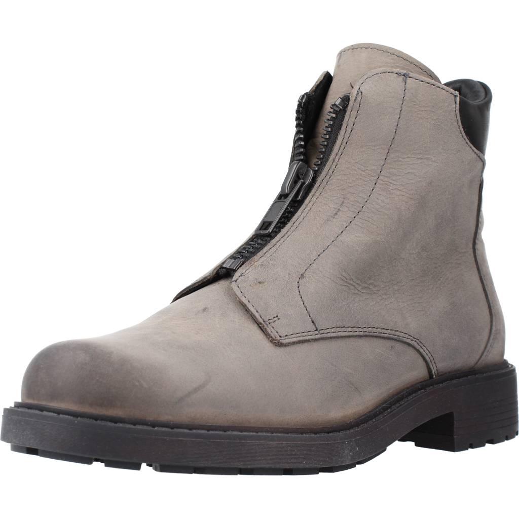 CLARKS ORINOCO ZIP en color GRIS (1)