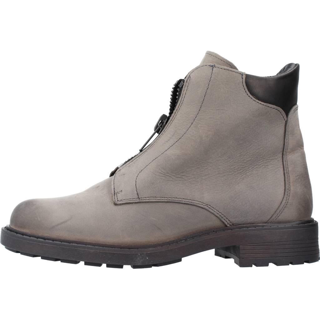 CLARKS ORINOCO ZIP en color GRIS (2)